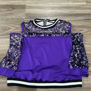 Hip hop costume size LC